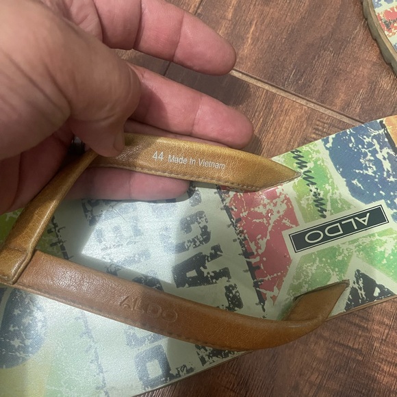 ALDO SANDALS SIZE 44 - Picture 3 of 6